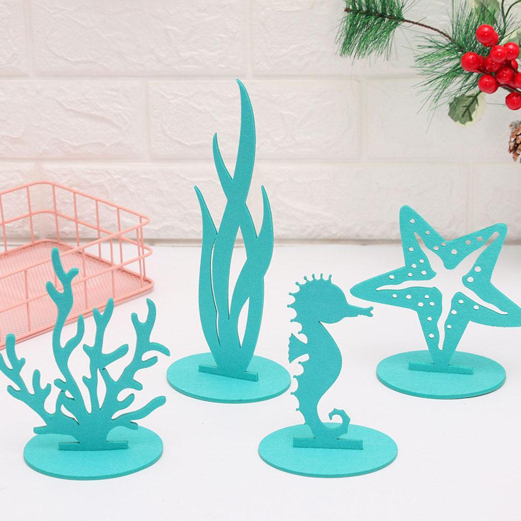 4 Pieces  Party Decoration for Baby Shower Decoration Supplies
