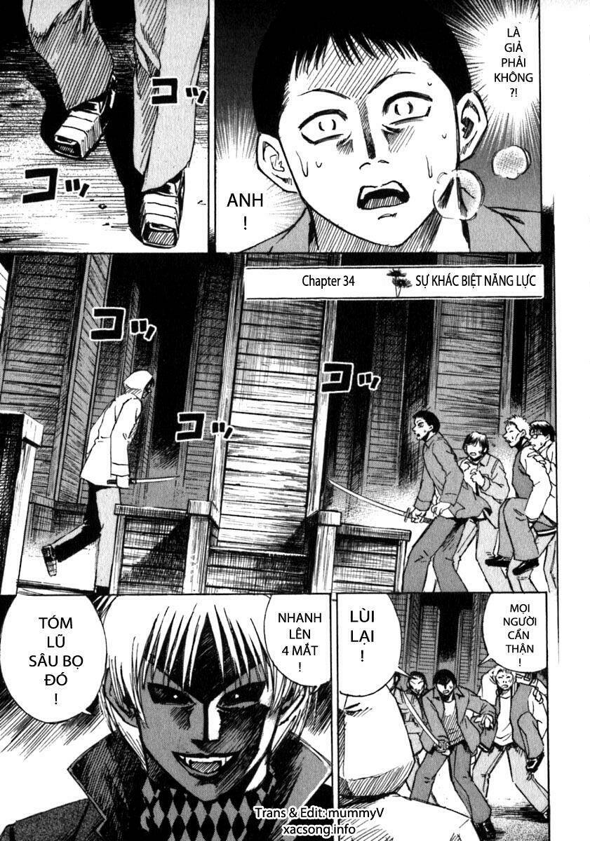 đảo ma cà rồng chapter 34 1