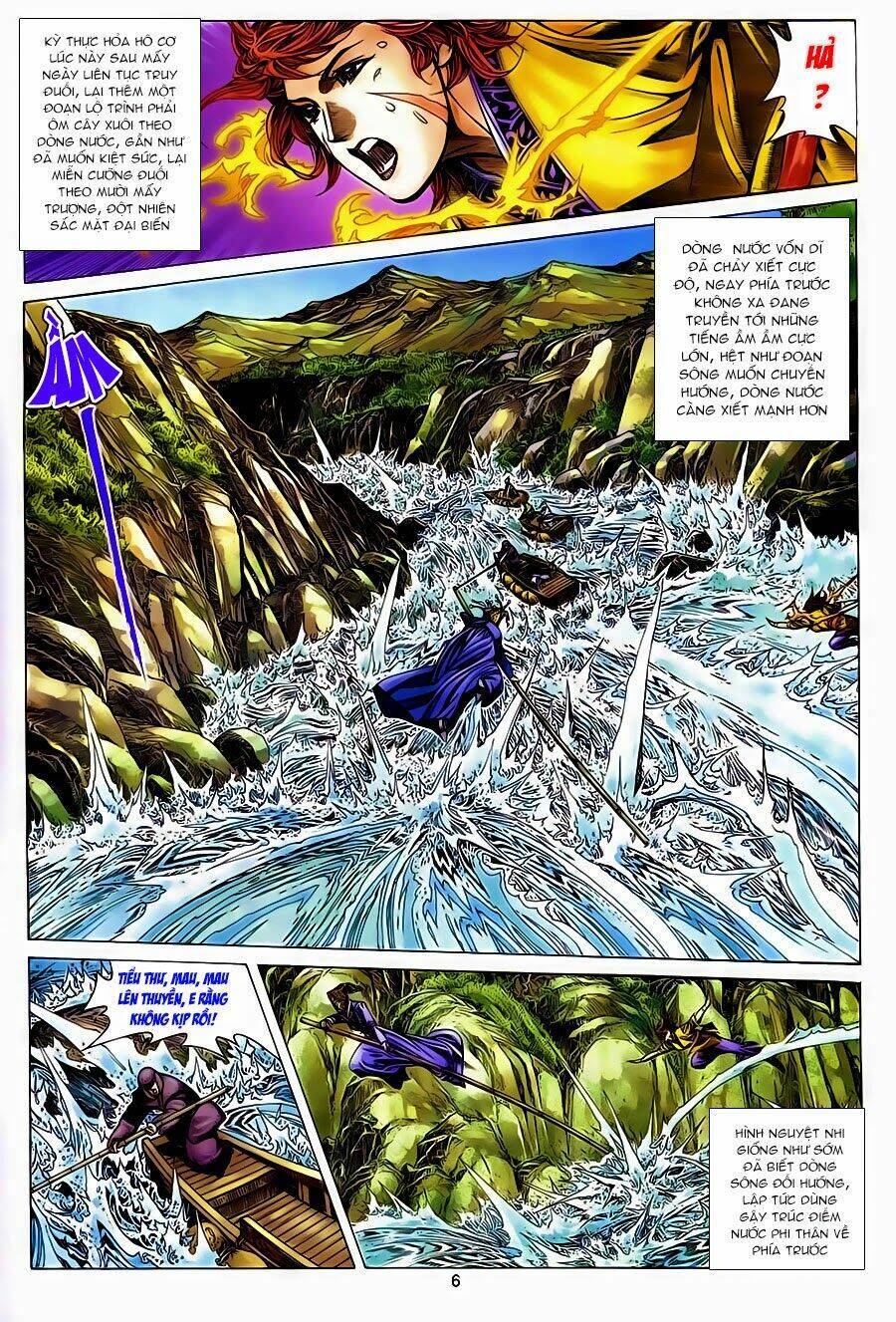 tuyệt thế vô song chapter 131 6