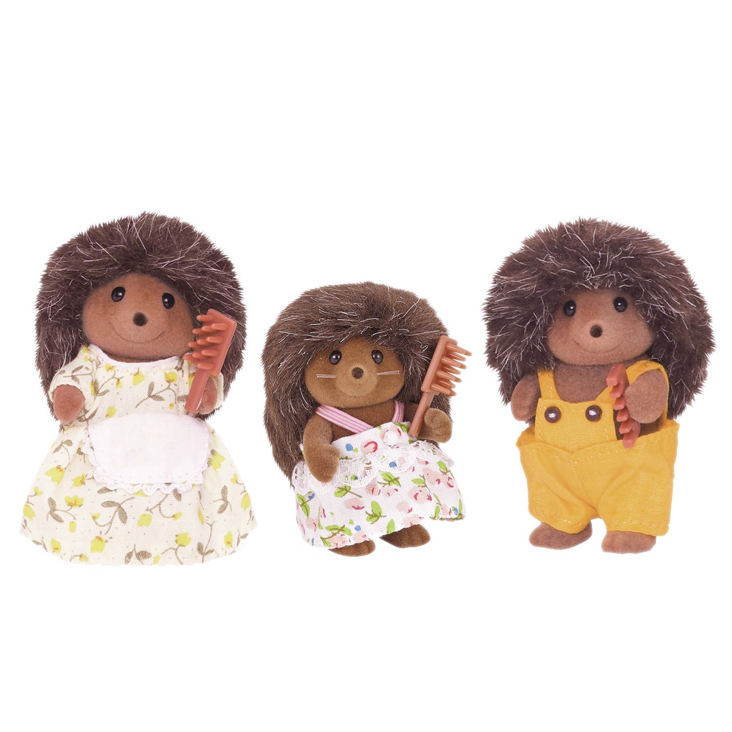 Đồ chơi mô hình Sylvanian Families Gia đình nhím - 3 thành viên