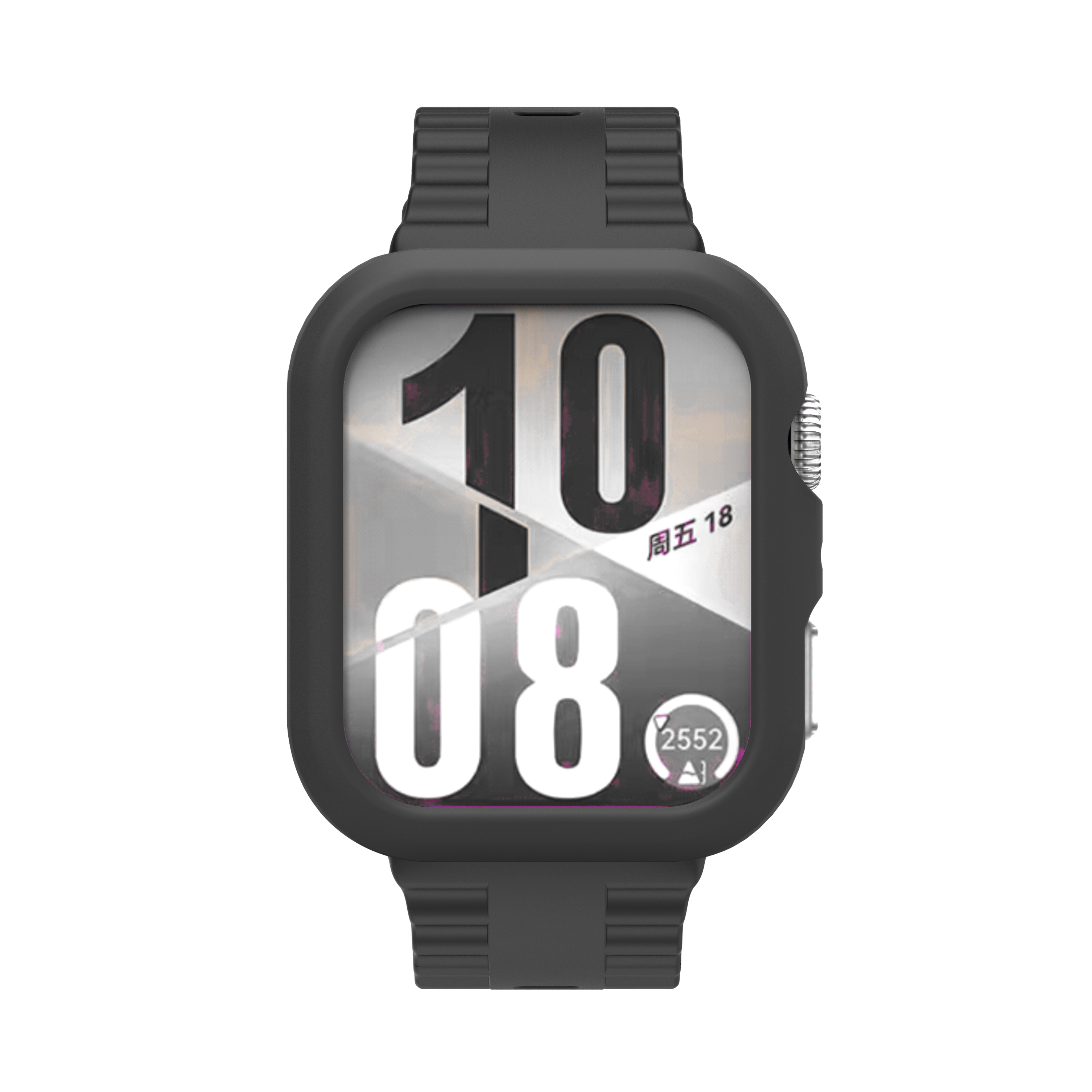 Dây đeo tích hợp case vỏ bảo vệ cho Huawei Watch Fit 4 / Huawei Watch Fit 4 Pro - Hàng Chính Hãng