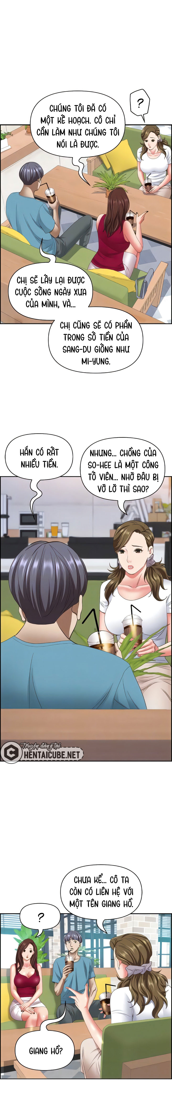 chung nhà bạn mẹ chapter 124 13