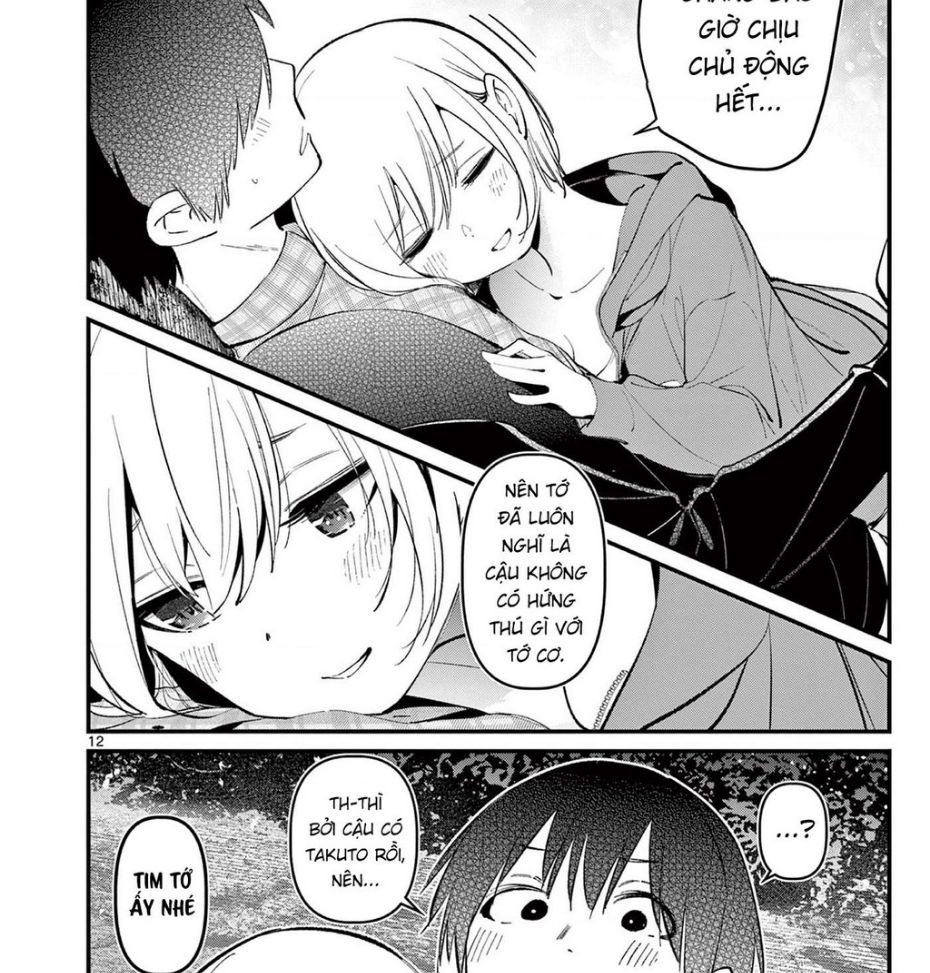 bạn gái của cậu ấy chapter 5 12