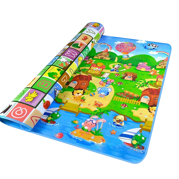 Thảm Chơi 2 Mặt Cho Bé Maboshi