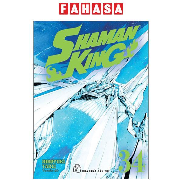 Shaman King - Tập 34 - Bìa Đôi