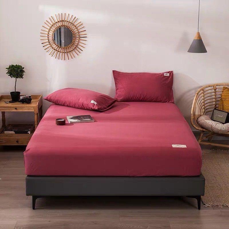 Ga Giường Cotton Tici Nhập Khẩu Phong Cách Hàn Quốc, Nhiều Màu, Đủ Size