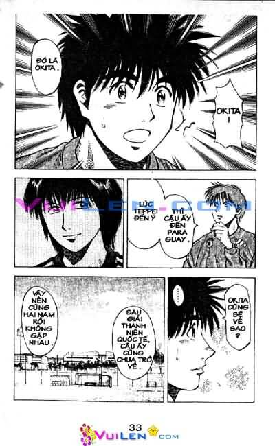 vũ điệu trên sân cỏ - fantasista chapter 21 34