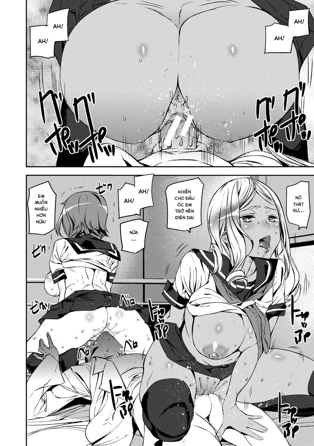 ký ức nhục nhã – đến khi cô bạn gái khuất phục chapter 1 10