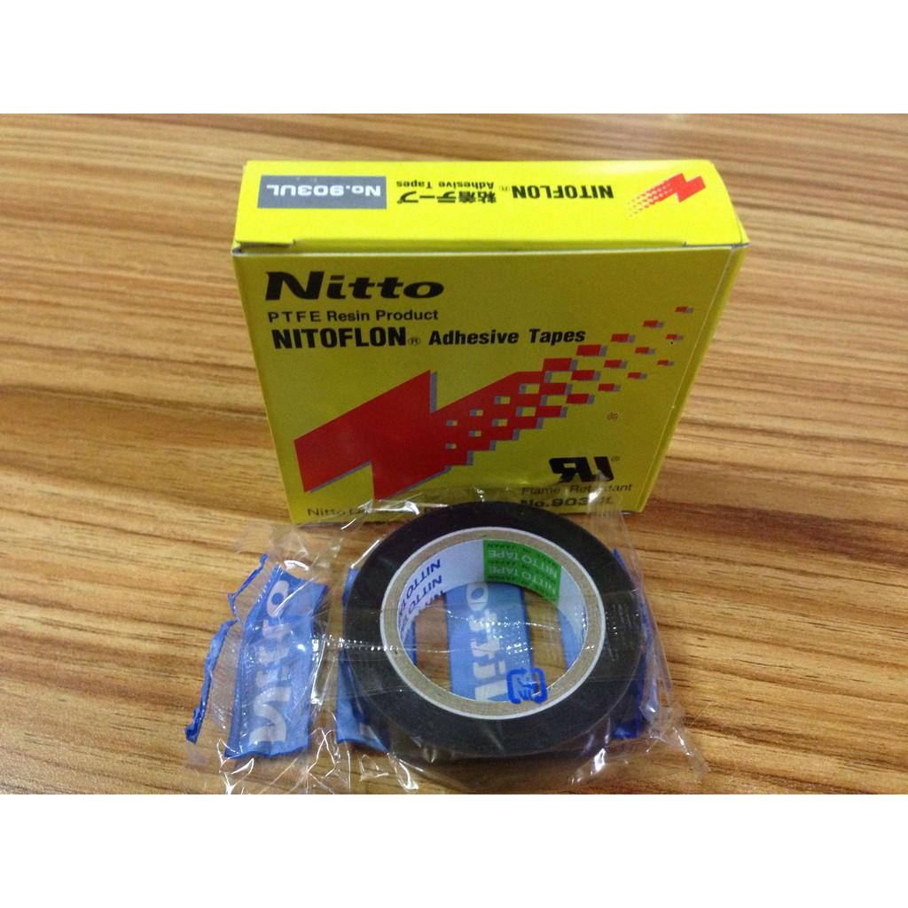 Băng keo nhiệt Nitto 0.08mm*13mm*10m