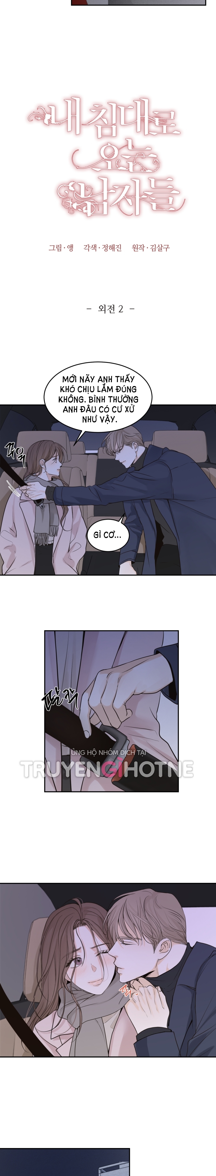 những người đàn ông đã lên giường tôi chapter 50.1 5