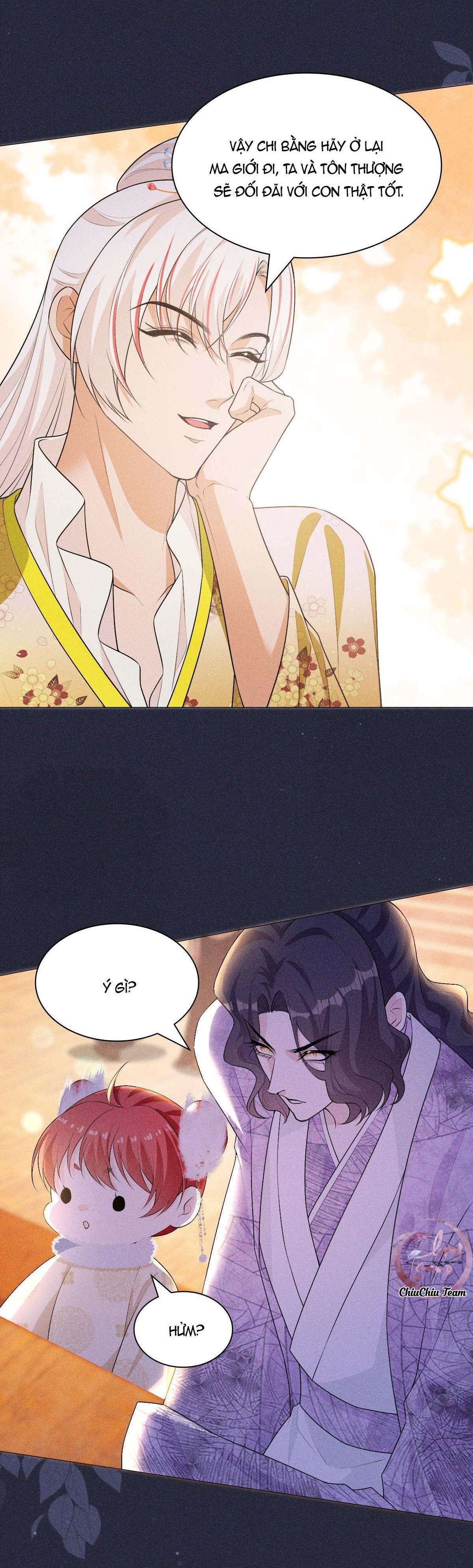 hỉ sự của đế quân chapter 6 17