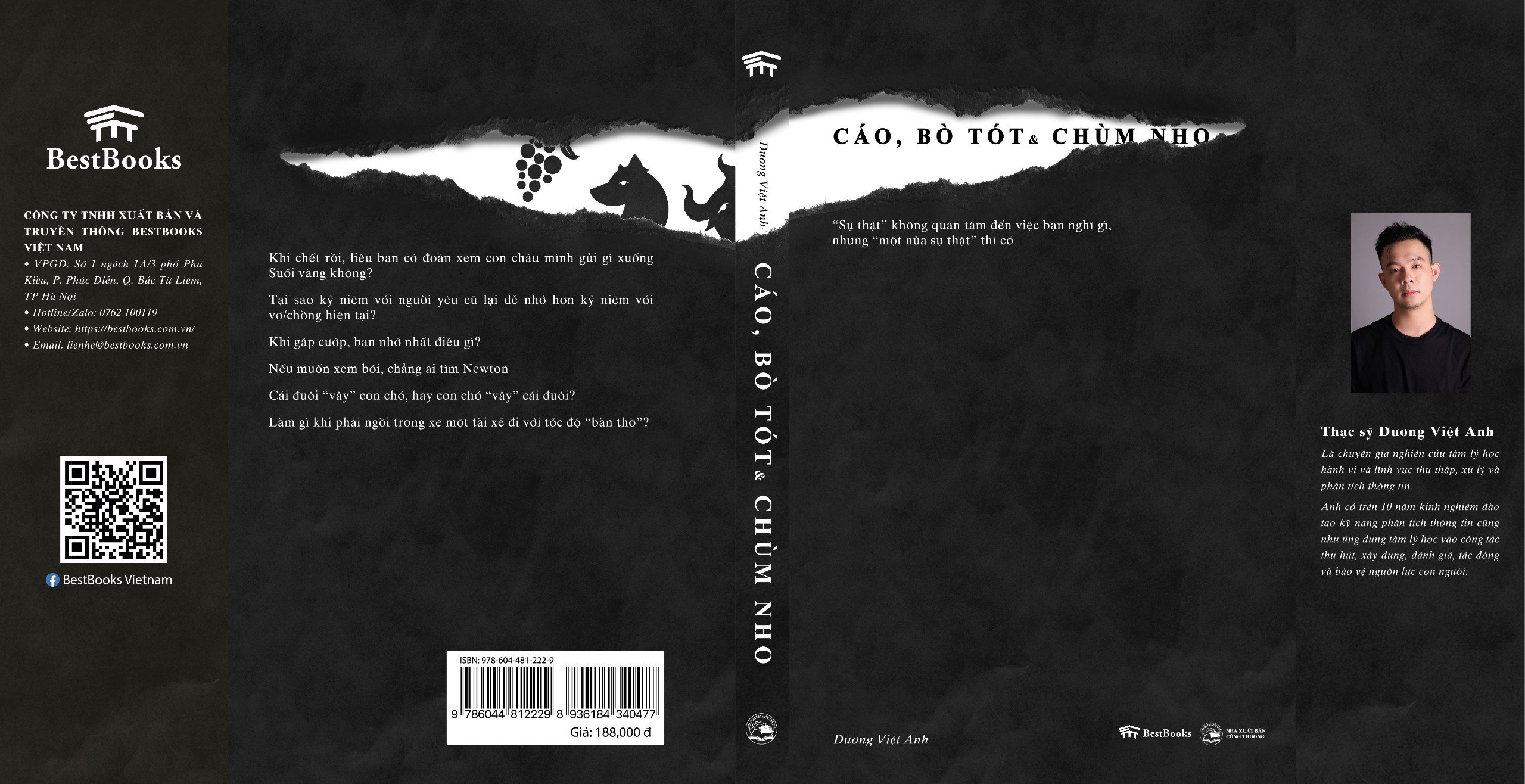 Cáo, Bò Tót và Chùm Nho: &quot;Sự thật&quot; không quan tâm đến việc bạn nghĩ gì, nhưng &quot;một nửa sự thật&quot; thì có