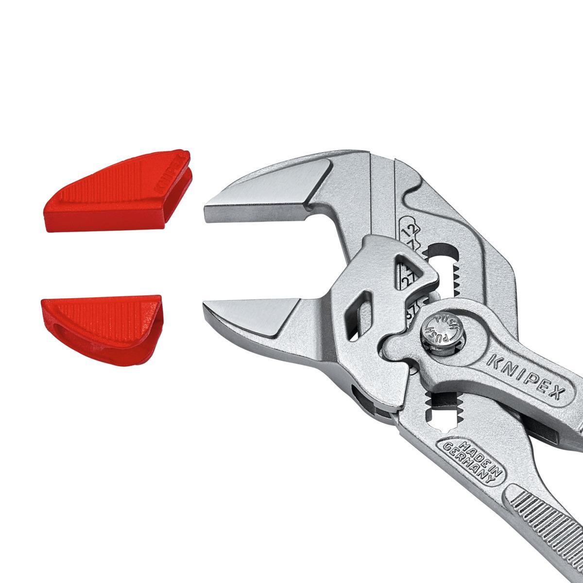 BỘ 6 MIẾNG CAO SU BẢO VỆ HÀM KỀM MỎ LẾCH SIZE 250 KNIPEX 86 09 250 V01