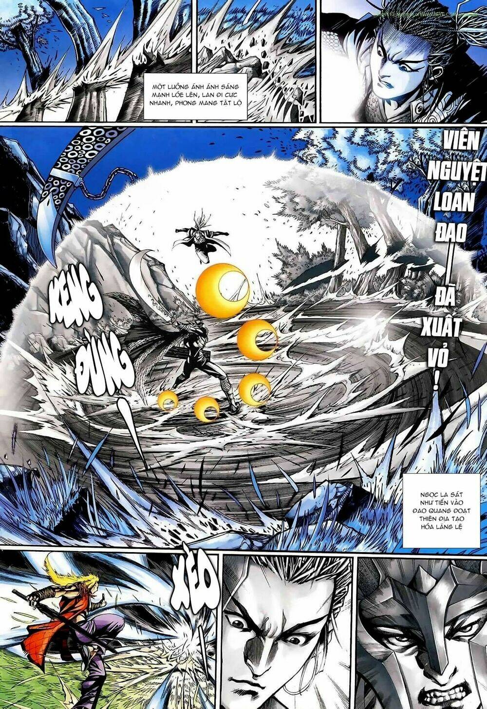 cổ long thiếu hiệp truyện chapter 1 5