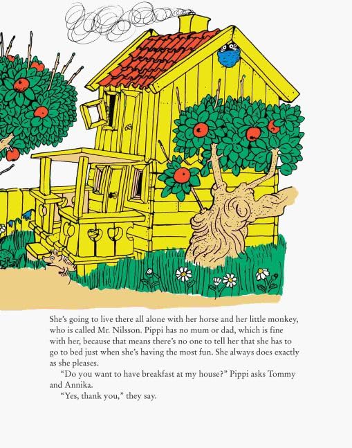 Sách thiếu nhi tiếng Anh - Do You Know Pippi Longstocking?