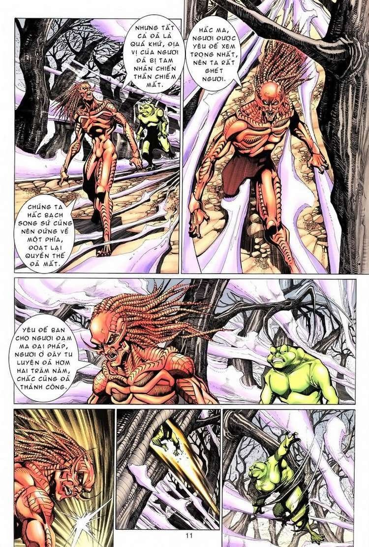 thánh vương chapter 76 11