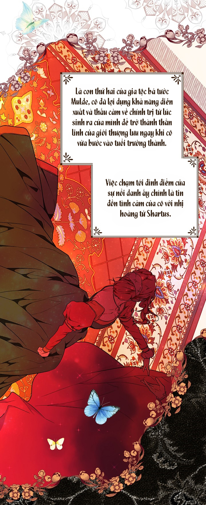 tiểu thư bí ẩn chapter 17 17