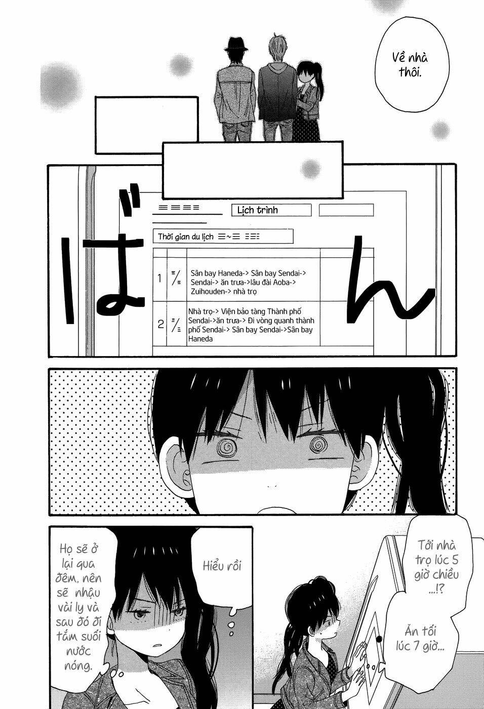 ngôi nhà mặt trời chapter 27 33