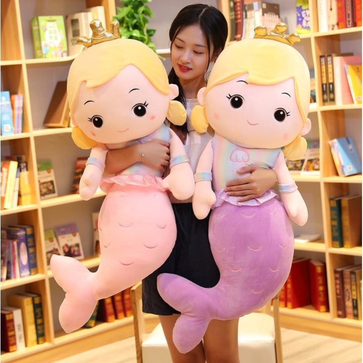 Gối Ôm Nàng Tiên Cá - 75cm