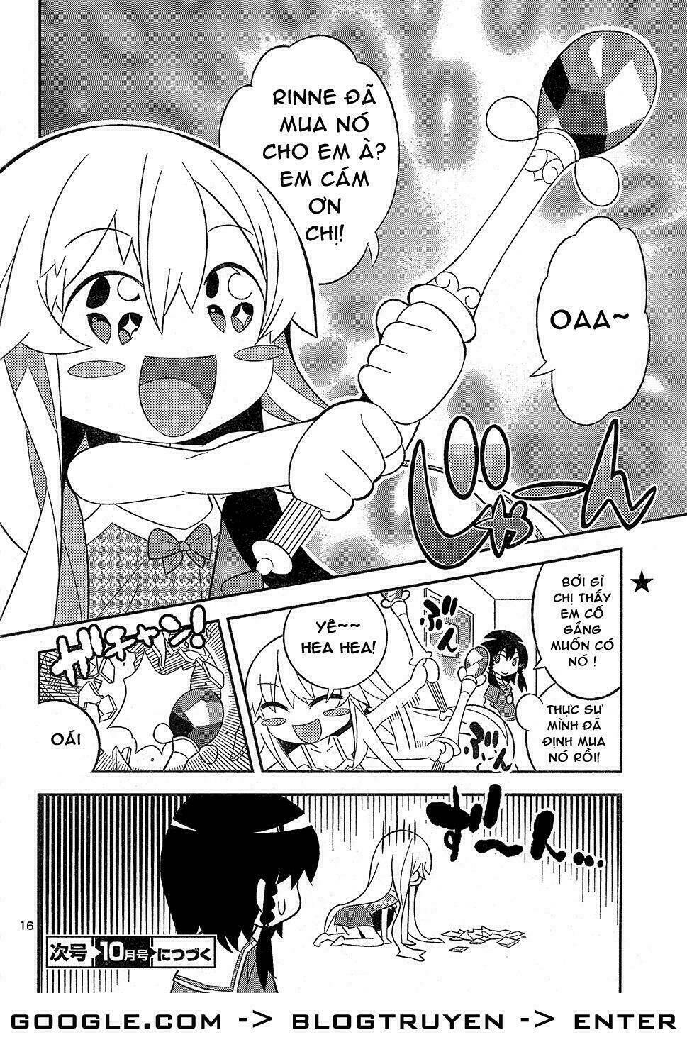 zoushoku shoujo plana-chan chapter 6 16