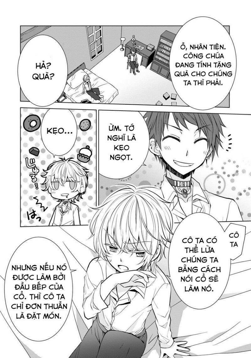 công chúa tái sinh hôm nay cũng phá flag chapter 5 23