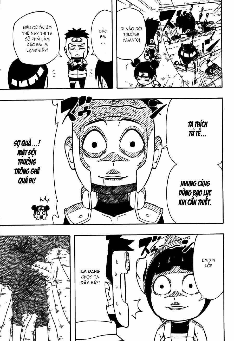 cửu vĩ hồ ly ngoại truyện rock lee chapter 13 8
