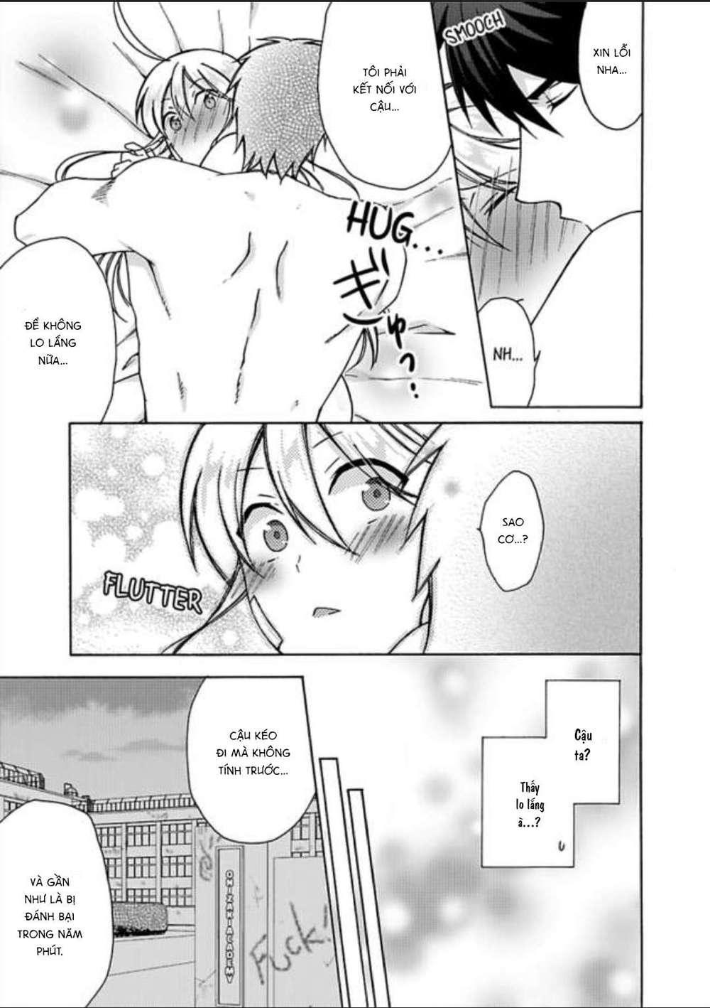 genderbender yankee school ore no hajimete, nerawaretemasu chapter 23 27