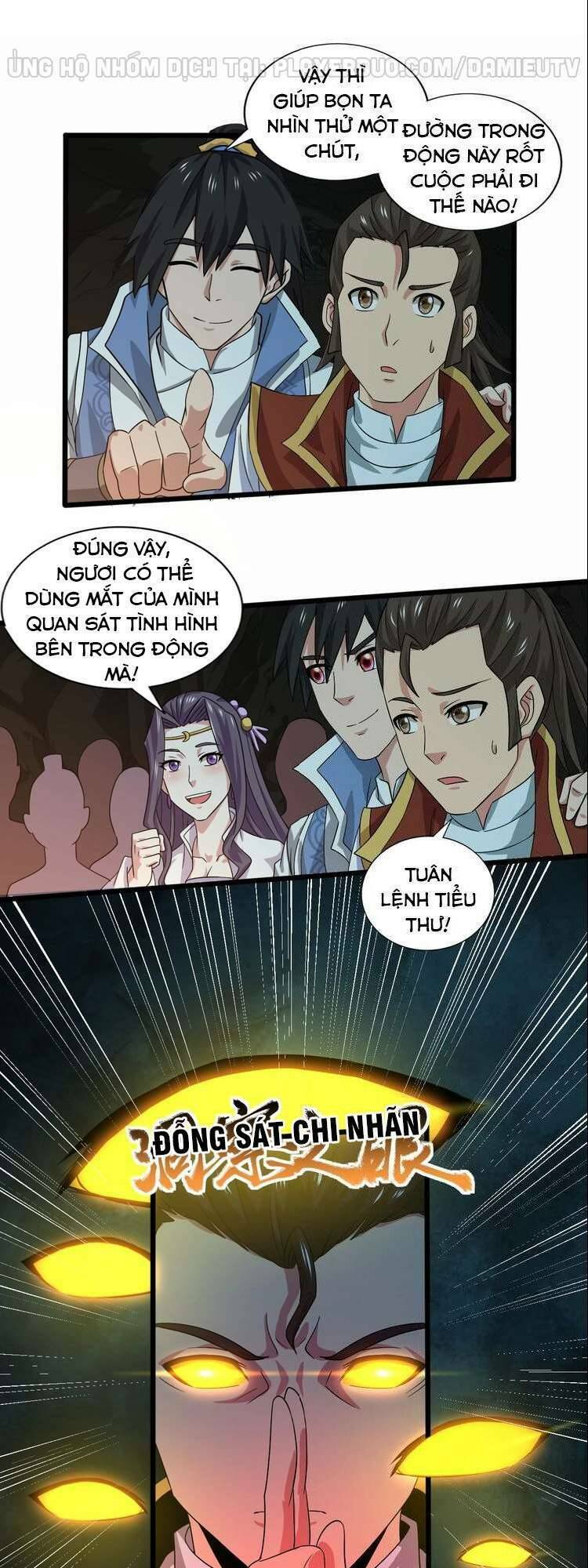 việc tu luyện hằng ngày của vũ đế chapter 32 9