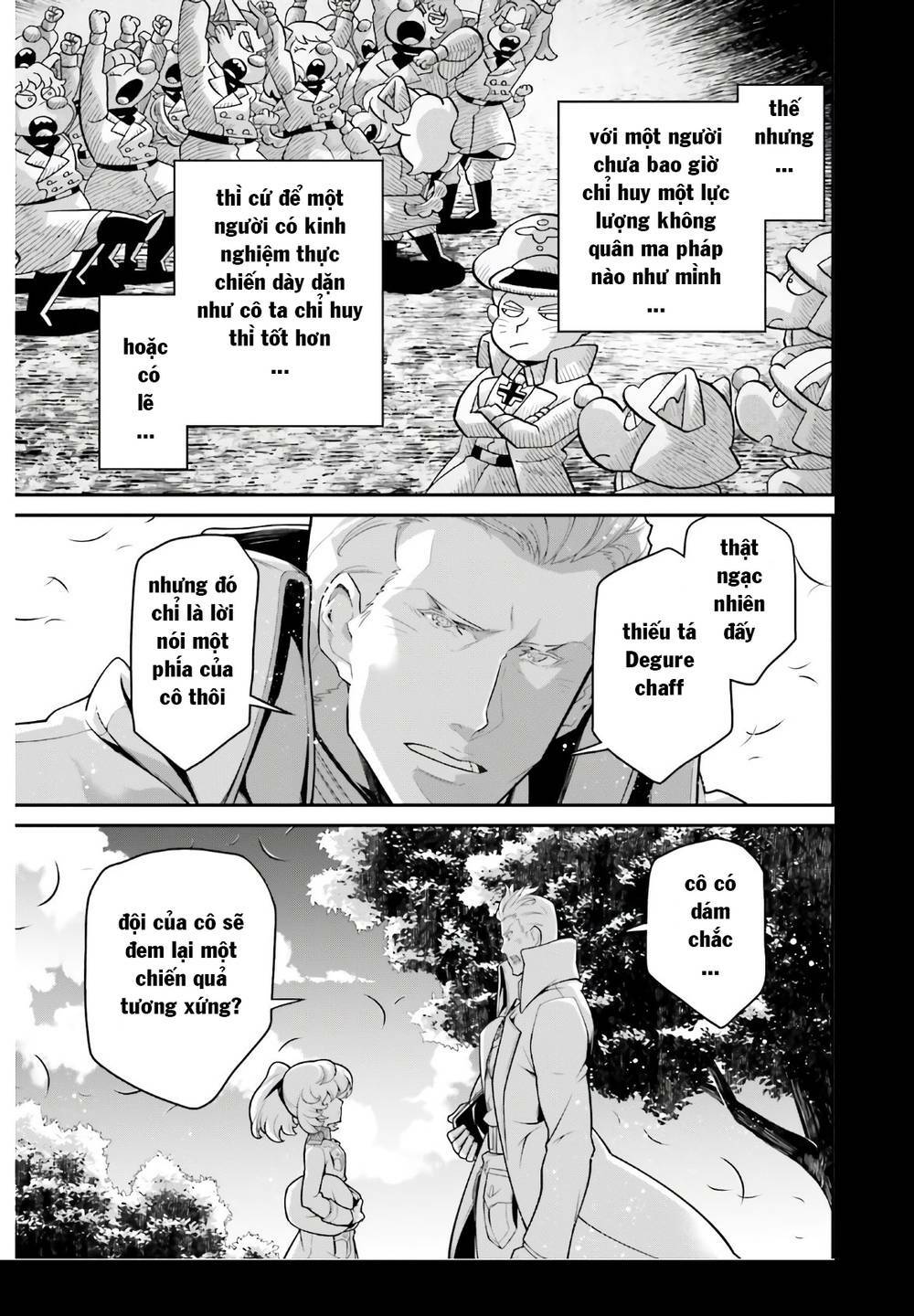 Ấu Nữ Chiến Ký Chapter 63 - Trang 28