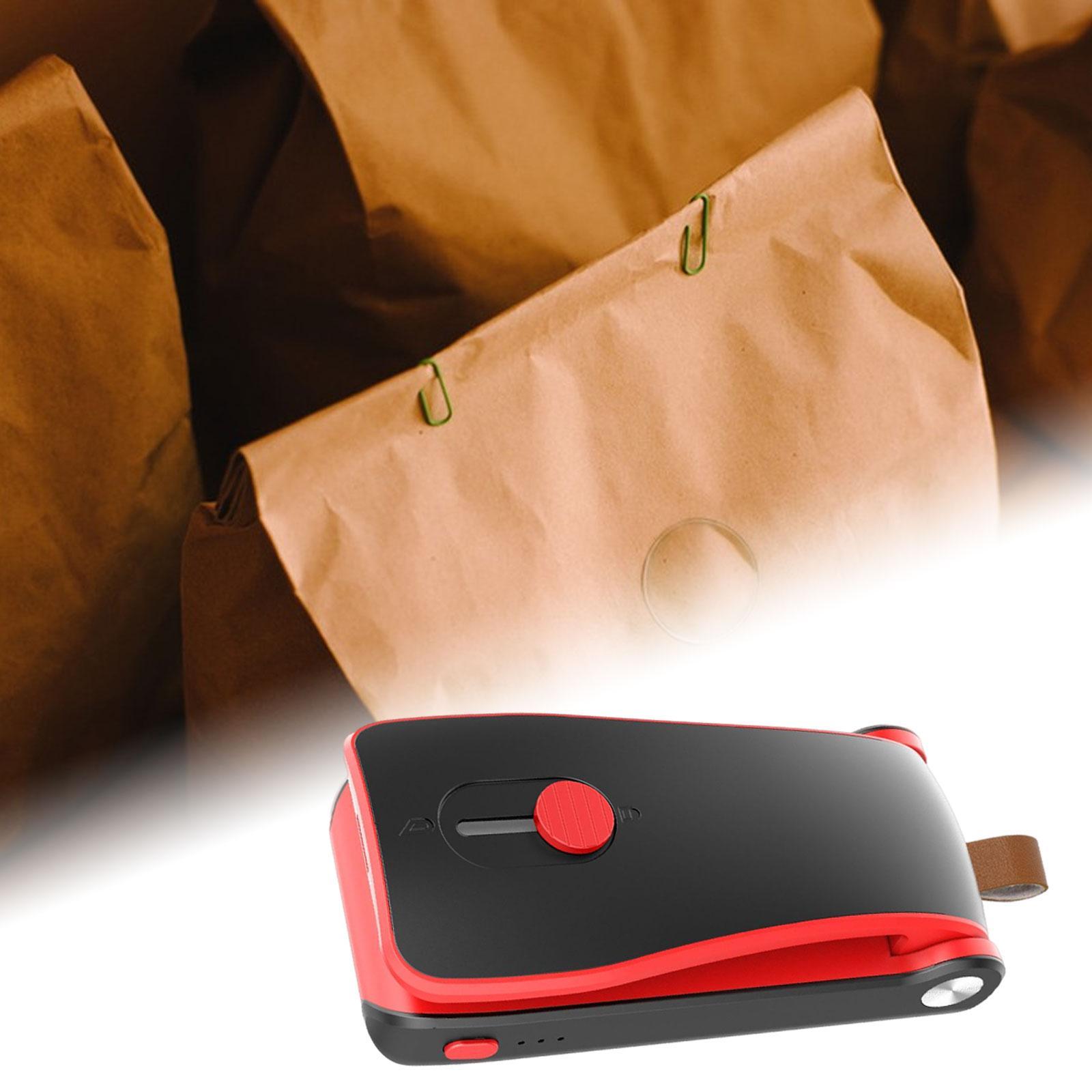 Bags heat Sealer Easy to Use Lightweight quick seals for Fresh Food Bags