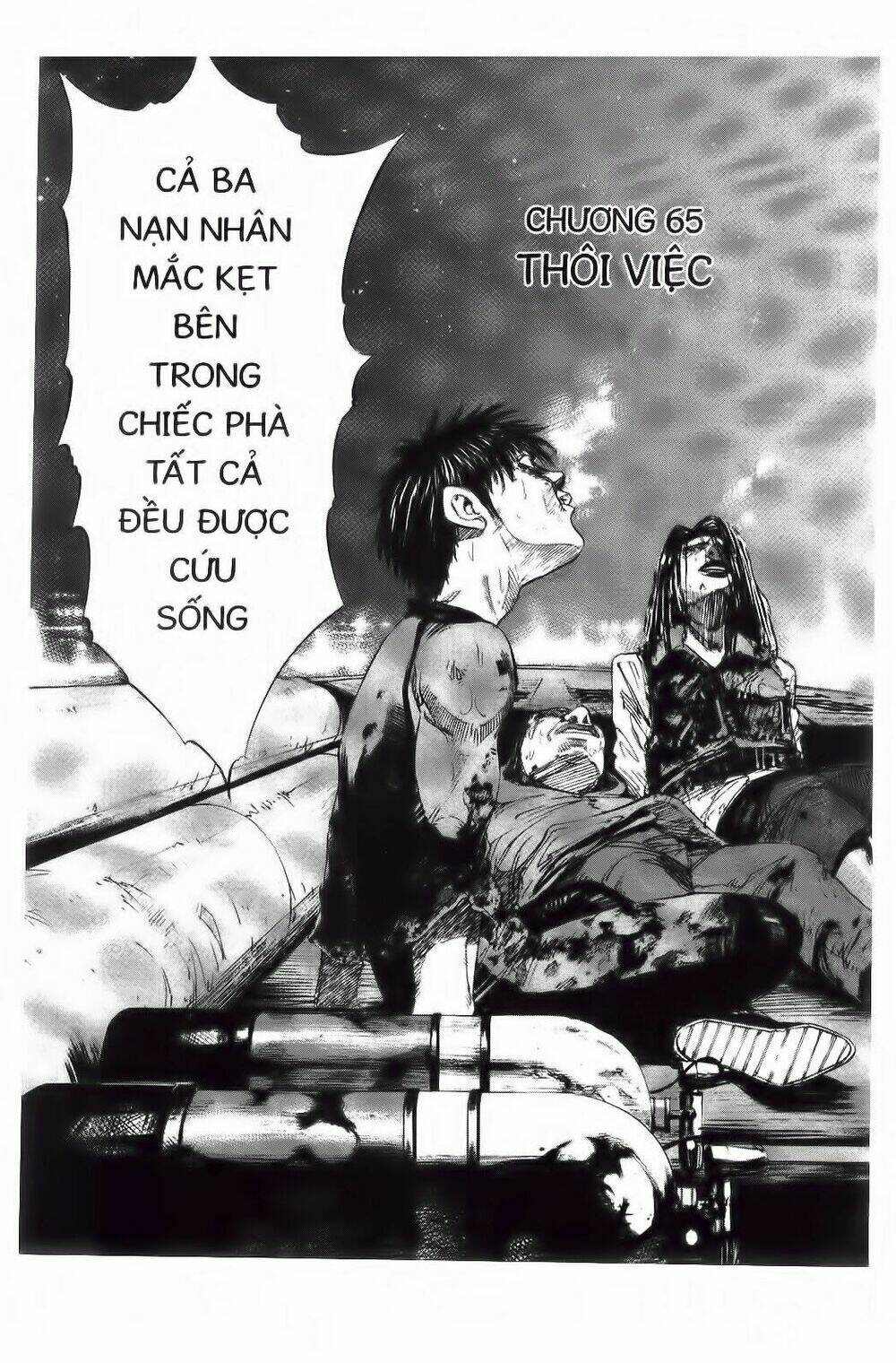 khỉ biển chapter 65 2