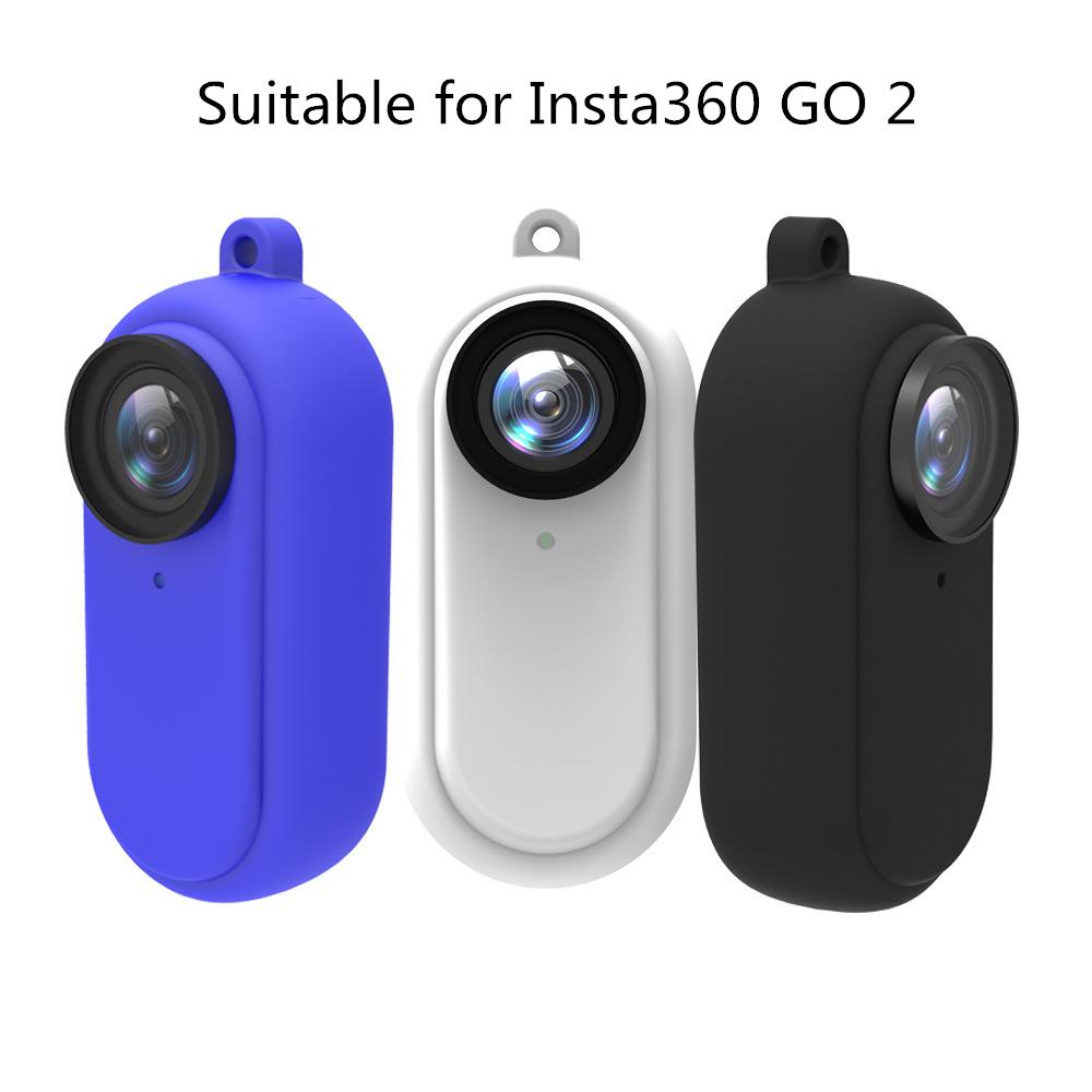 Đối với Insta360 Go 2 Thumb Camera chống lắc thông minh máy ảnh video thể thao AI Máy ảnh kỹ thuật số