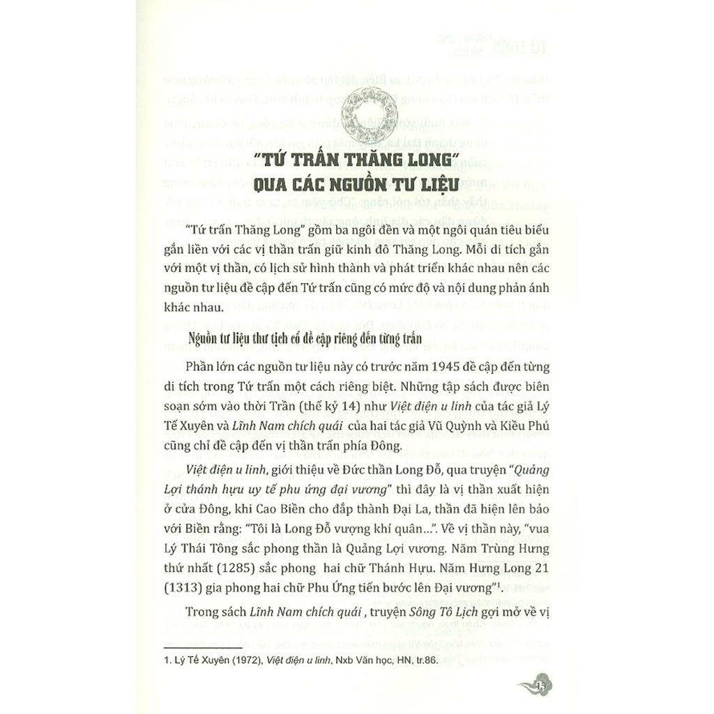 Tứ Trấn Thăng Long Hà Nội