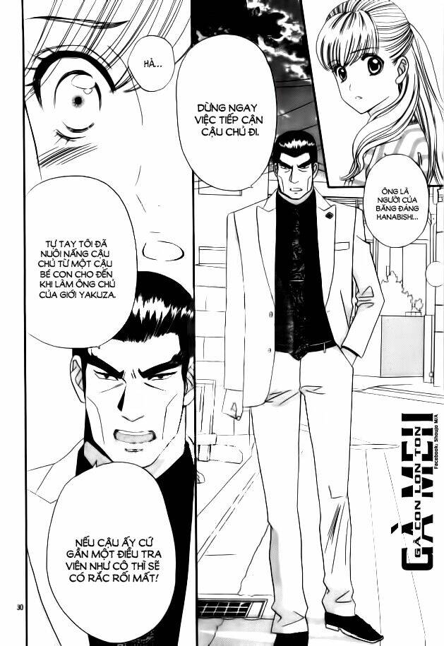 himitsu no juliet chapter 4 32