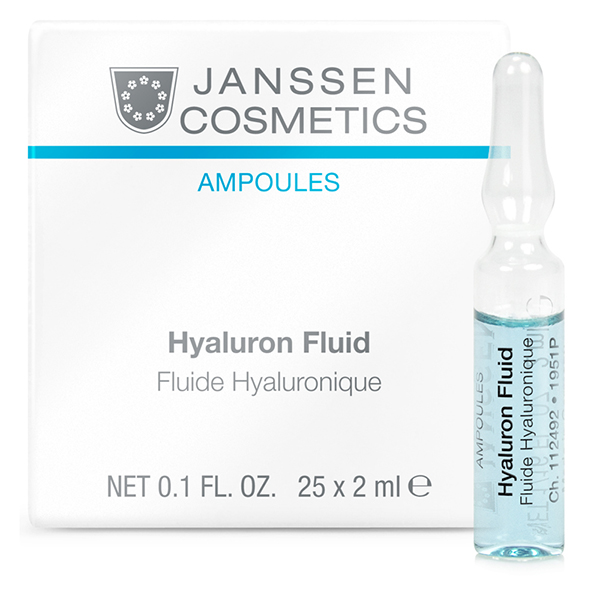Hộp 25 Ống Tinh Chất Cung Cấp Độ Ẩm Cho Da Hyaluron Fluid