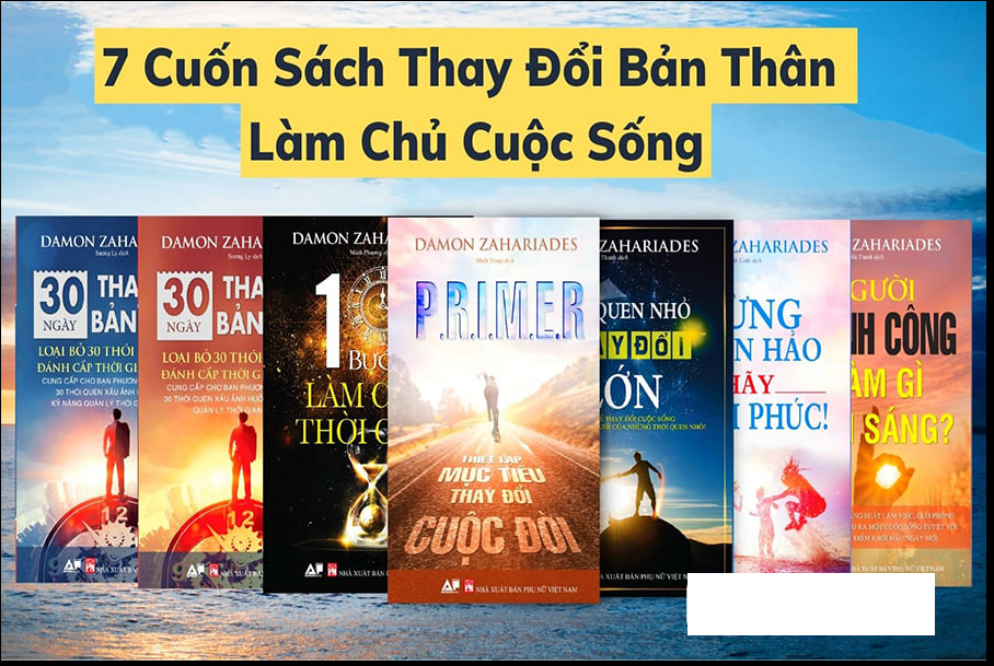 Bộ sách &quot;30 NGÀY THAY ĐỔI BẢN THÂN&quot;