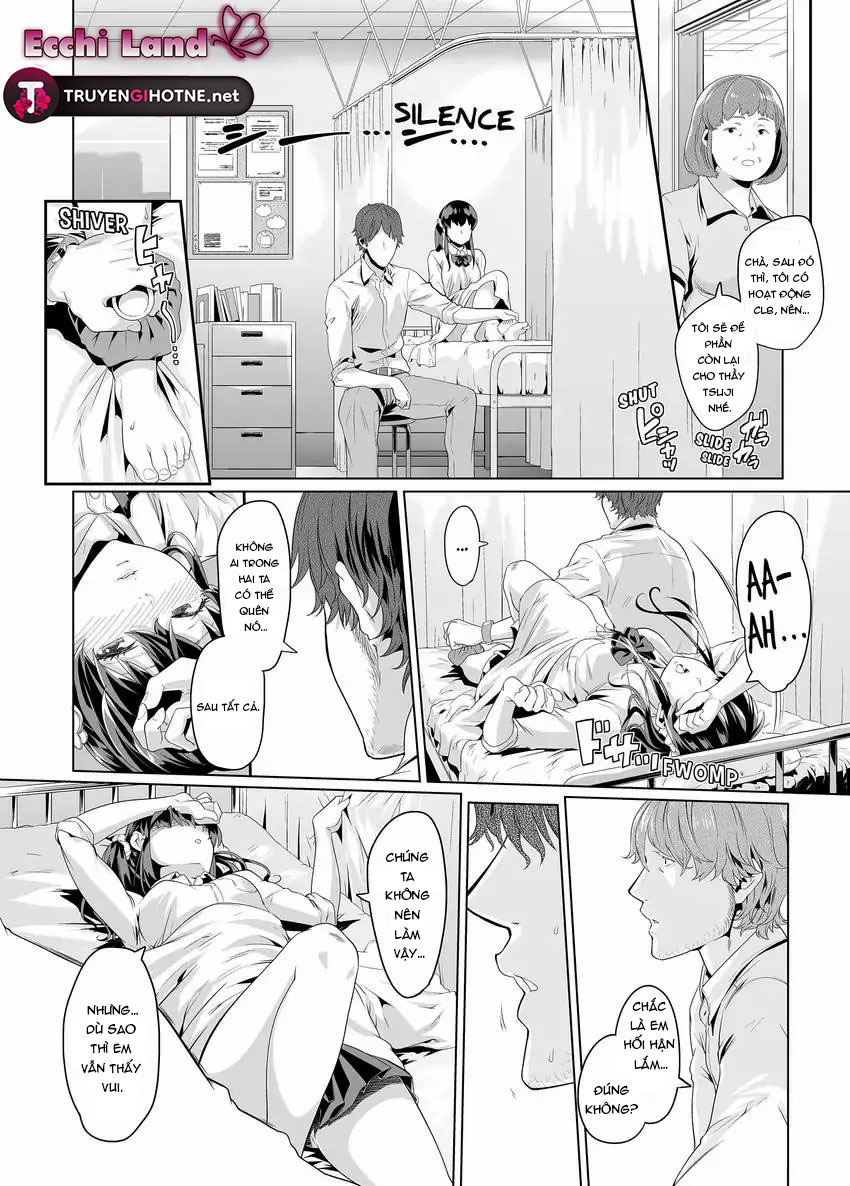 quấy rối cho đến khi cô ấy ra! chapter 18.1 5