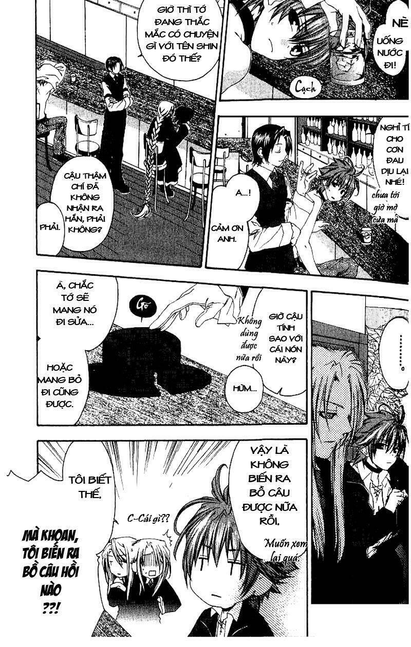 monochrome factor - đại chiến bóng tối chapter 8 5