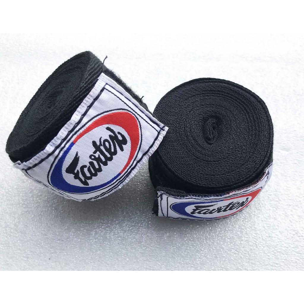 Băng Đa - băng quấn tay võ thuật co dãn vừa dài 4m fairtex cao cấp