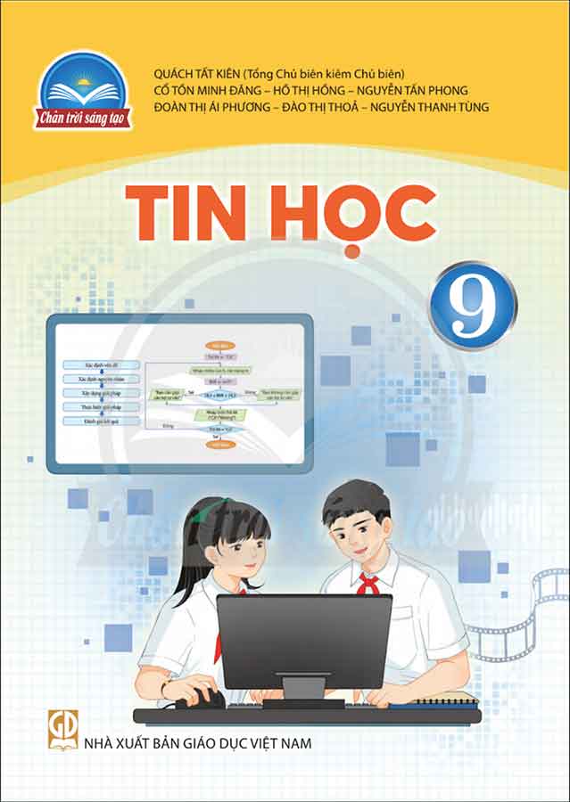 Sách giáo khoa Tin Học 9- Chân Trời Sáng Tạo