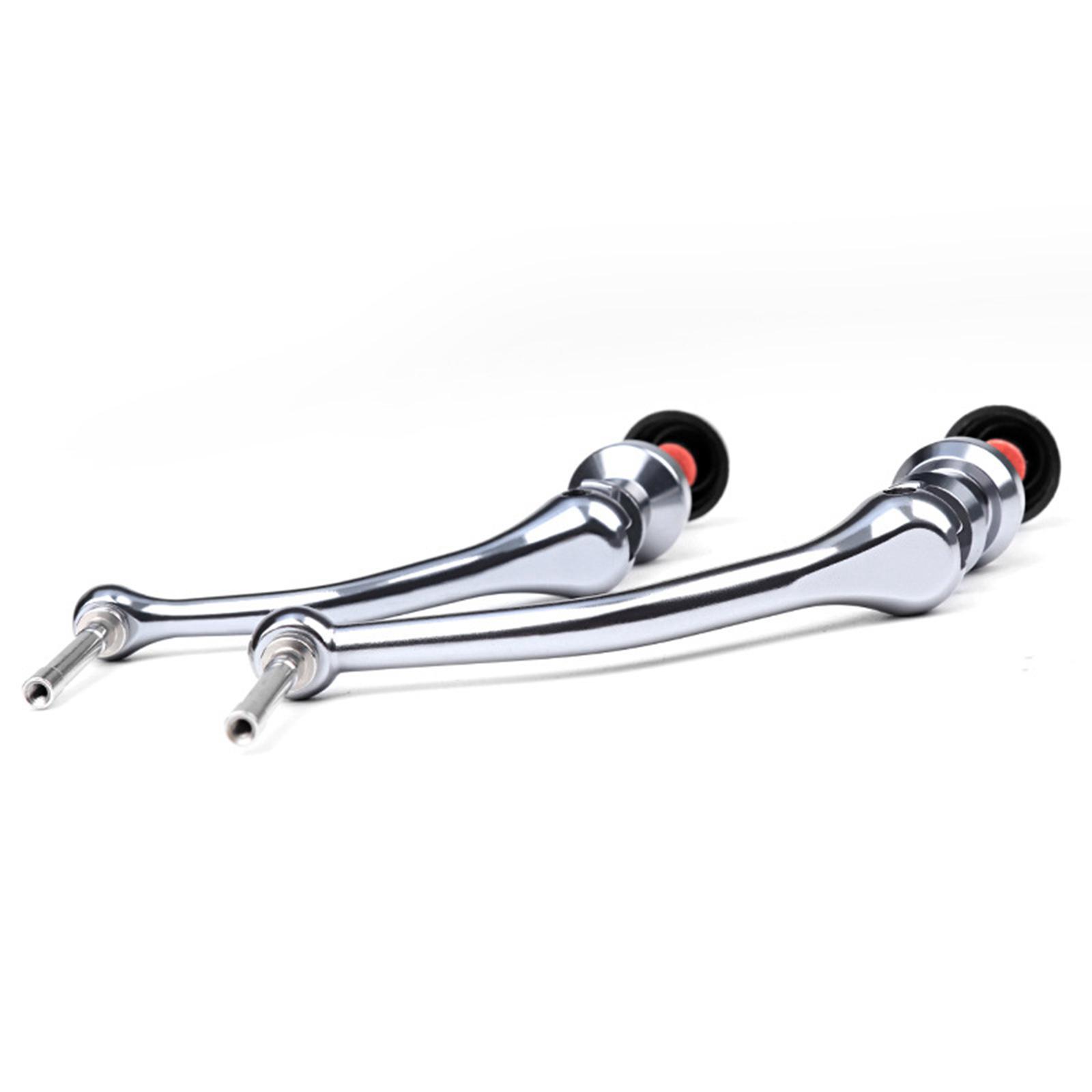 Fishing Reel Handle Replacement, Metal Fishing Reel Rocker Arm Handle Accessories