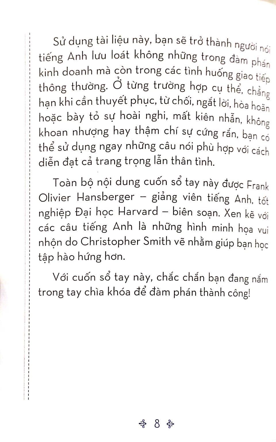 Sách Sổ Tay Đàm Phán Bằng Tiếng Anh (Kèm CD)