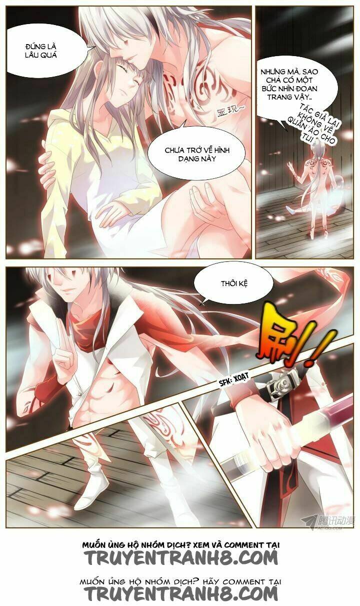 nam thần là quái vật chapter 46 3