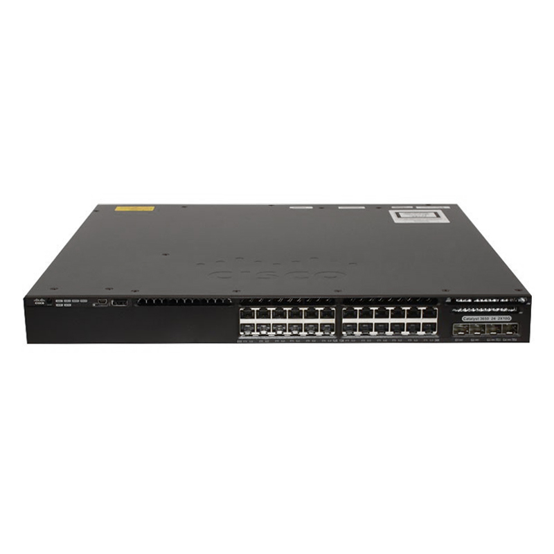 Thiết Bị Chuyển Mạch Cisco WS-C3650-24TD-L - Hàng Nhập Khẩu