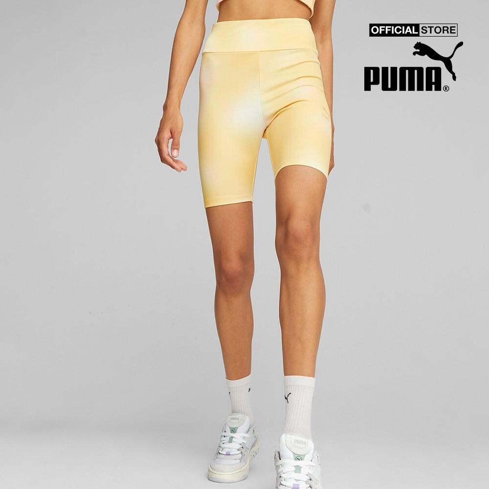 PUMA - Quần short leggings thể thao nữ Classics 622639