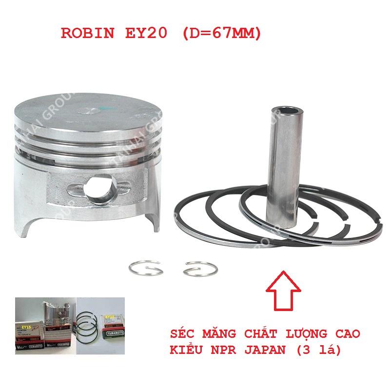 Piston bạc séc măng EY20