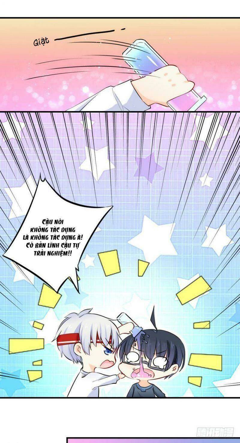 nhân ngư học trưởng, đừng ôm ta! chapter 4 47