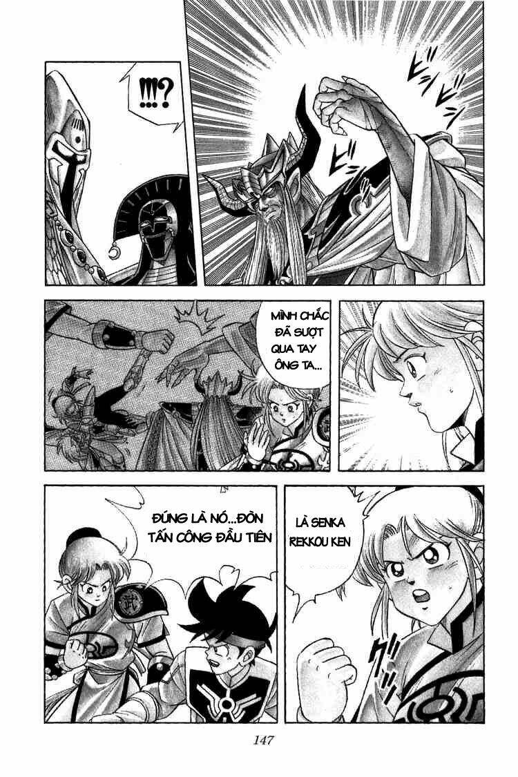 dragon quest - dấu ấn rồng thiêng chapter 208 5