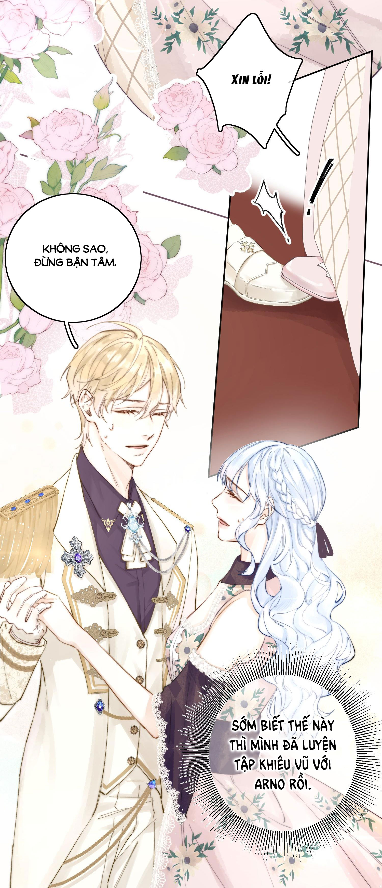 Phản Diện Gặp Kẻ Cuồng Yêu chapter 1 - Trang 19