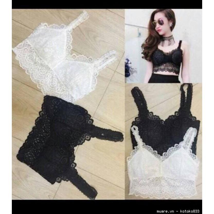 Áo bra ren hai dây sexy quyễn rũ